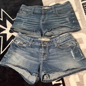 BKE Blue Jean shorts size 29